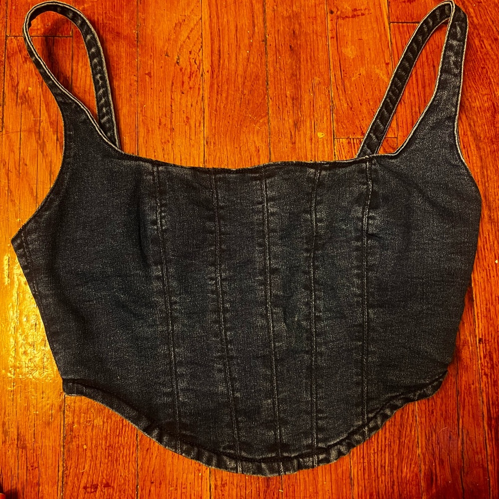 Brand new zara deniem corset